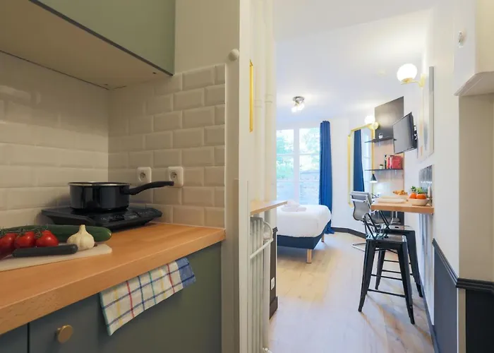 Ws Notre-dame - Linné Appartement *