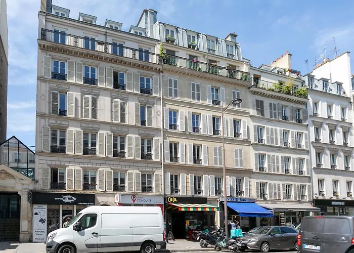 Ws Notre-dame - Linné Appartement
