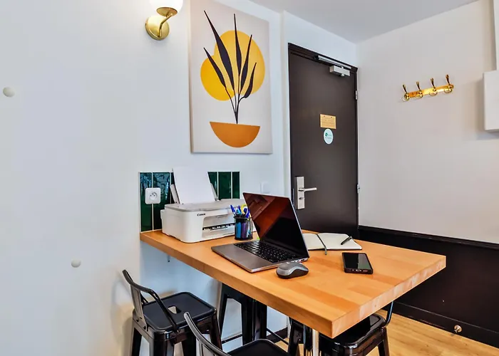 Ws Notre-dame - Linné Appartement