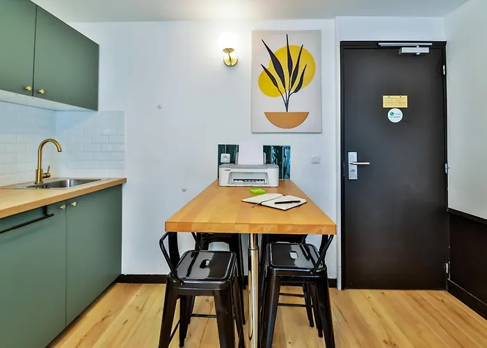 Ws Notre-dame - Linné Appartement